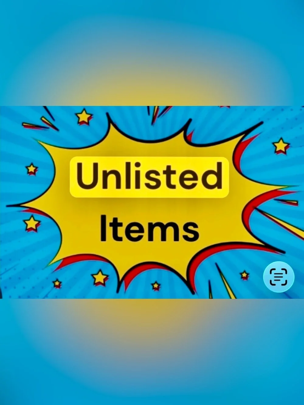 Unlisted Inventory 07 - Picture 1 of 1